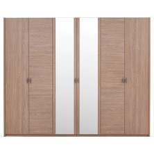 Enza Home Paloma 6 Kapaklı Gardırop