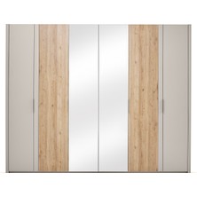 Enza Home Cante 6 Kapaklı Gardırop