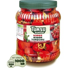 Turşu Durağı Kiraz Biber Turşusu 1 KG