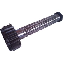 5001132 Dönen Dişliler Mili Somunlu