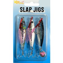 Hanfish Slap Jigs Naturel Mix