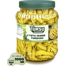Turşu Durağı Tatlı Biber Turşusu 1 KG 