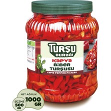 Turşu Durağı Kapya Biber Turşusu 1 KG