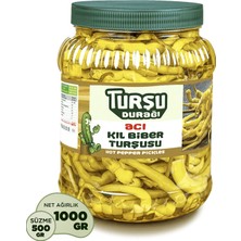 Turşu Durağı Acı Kıl Biber Turşusu 1 KG 