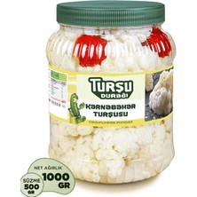Turşu Durağı Karnabahar Turşusu 1 KG