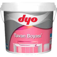 Dyo Tavan Boyası Beyaz 3,5 kg - 10 kg - 20KG