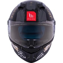 mt Helmets Stınger 2 Krt B9 Mat