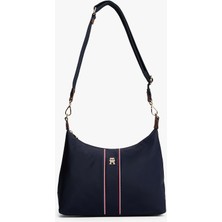 Tommy Hilfiger Popette Kurumsal Omuz Kadın Omuz Çantası AW0AW179380GY