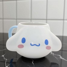 Porselen Cinnamoroll Tasarım Kupa Bardak -Seramik Vip