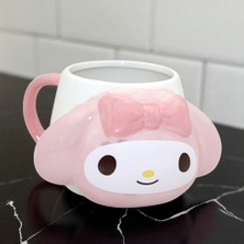 Porselen My Melody Tasarımı Kupa Bardak - Özel Tasarım Vip