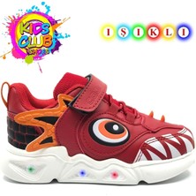 Cool Stego Işıklı Ortopedik Çocuk Spor Ayakkabı