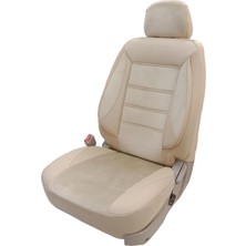 Rover 214 Uyumlu Tay Tüyü Oto Koltuk Kılıfı