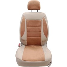 Renault Megane 3  Uyumlu Tay Tüyü Oto Koltuk Kılıfı