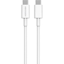 Hikvision Type-C To Type-C USB Kablo 1 Metre Hızlı Şarj 20V/3A Güç Çıkışı Data Kablosu 60W'a Kadar CBC2C