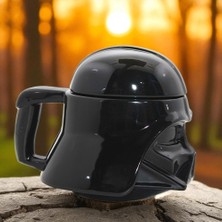 Darth Vader Tasarımlı Porselen Kupa – Star Wars Koleksiyonluk Bardak Vip