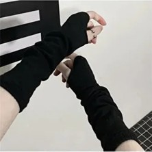 İyi Moda Siyah Kolluk Erkek Cinsiyetine Uygun Standart Beden Siyah Renk