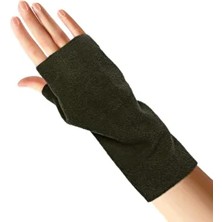 Cottonland Wrıstıe Parmaksız Polar Eldiven Haki Yeşil