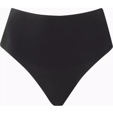 Skims Smoothing Intimates Yüksek Bel Tanga, Pürüzsüz ve Dikişsiz, Siena Renk