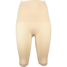 Kadın Ten Uzun Göbek Korse 2460