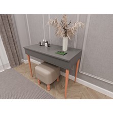 Asra Trend Lüks Aynalı Makyaj Masası %100 MDF Takı Aksesuar Oda Düzenleyici Organizer MAM01