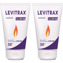 Helsol/ Levitrax Cream 2 Adet Erkeklerin Performanslarına Özel 50 ml Krem