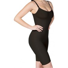 Kadın Siyah Altı Açık Form Angel Tam Boy Body Korse