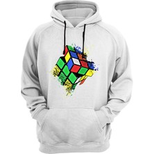 Rubiküp Baskılı Sweatshirt