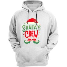 Yılbaşı Christmas Noel Yeni Yıl Baskılı Regular Fit %100 Pamuk Sweatshirt