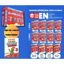 Süper Güç 3. Sınıf Yeni Maarif Modeline Uygun Tüm Dersler Seti ve Problem Makinası