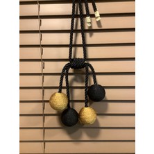 Ege’nin Atölyesinden Tavan Broçölü , Tavan Bağlama, Perde Aksesuarı 4 Top