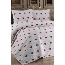 Ultrasonik Kapitoneli Sera Çift Kişilik Yatak Örtüsü