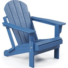 Adirondack Serisi Klasik Katlanır Sandalye, Koltuk, Balkon, Bahçe, Cafe Mobilyaları