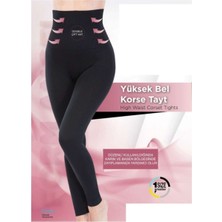 5426 Yüksek Bel Korseli Tayt