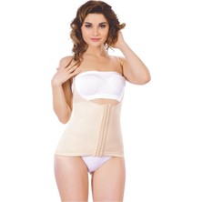 Kadın Gögüs Altı Ağraflı Bel Korse ( Askılı )