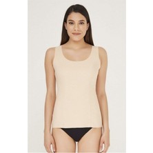 Kalın Askılı Dikişsiz Seamless Korse Atlet