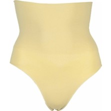 Kadın Uzun Göbek Toparlayıcı Külot Korse Ten 2465