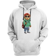 Bear Baskılı Sweatshirt