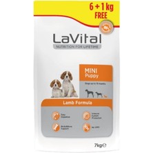 Lavital Kuzulu Küçük Irk Yavru Köpek Maması 6+1 kg