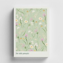 Zikir Kalbi Yumuşatır Islami Defter (Ayet-Hadisli)