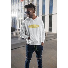 Street Wear Rogue Yazı Baskılı Regular Fit %100 Pamuk Sweatshirt