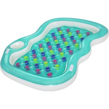 Bestway 2.24M x 1.74M Çift Kişilik Tasarım Deniz Yatağı