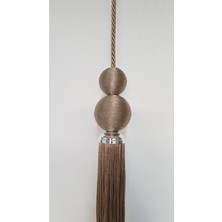 Umay'ın Renkleri Atölyesinden Perde Aksesuarı , Perde Süsü , Perde Sarkıtı 2 Top 1 Adet