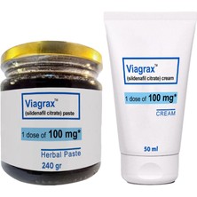 Helsol Viagrax Macun 240GR + Viagrax 50 ml Krem: Erkeklerin Performanslarına Özel Set