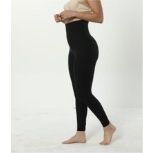 Laluna Anında 2 Beden Incelten Korse Tayt