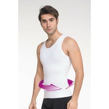 Yuma Butik Premium Erkek Atlet Korse | Bel Göğüs Göbek Jinekomasti Toparlayıcı Sıkılaştırıcı