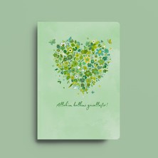 Allahım Kalbimi Güzelleştir Islami Defter (Ayet-Hadisli)