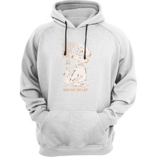 Ride Fast Die Last Baskılı Sweat-Shirt