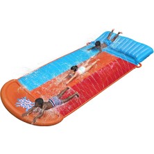 Bestway H2OGO! Tsunami Splash Ramp Üçlü Kaydırak 488 cm