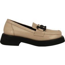 Albini 2610953 Hakiki Deri Kadın Loafer Ayakkabı