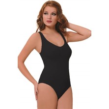 Kadın Siyah Pemilo Jilly Jo Vücut Şekillendirici Korse Body 2979